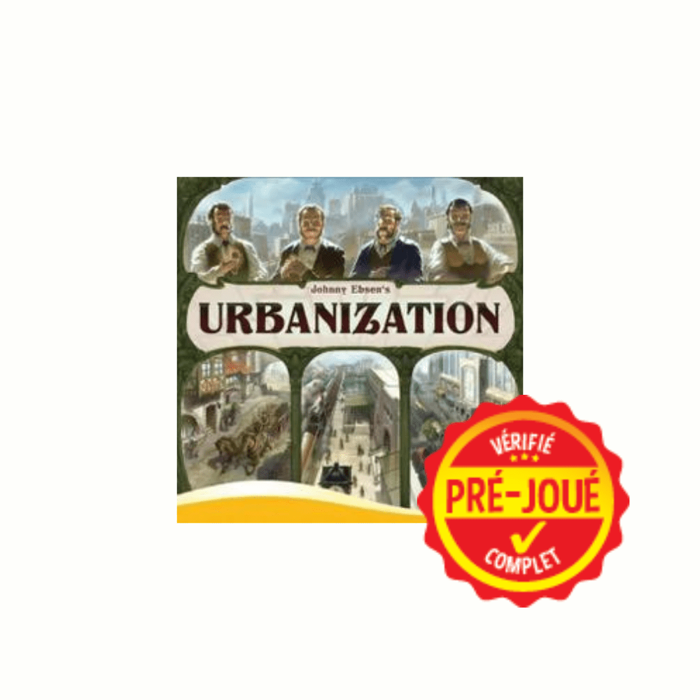 Urbanization (pré-joué) (ML) BAZAR - Bazar - Stratégie