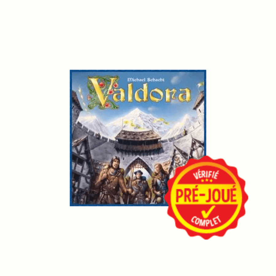 Valdora (pré-joué) (ML) BAZAR - Bazar - Stratégie
