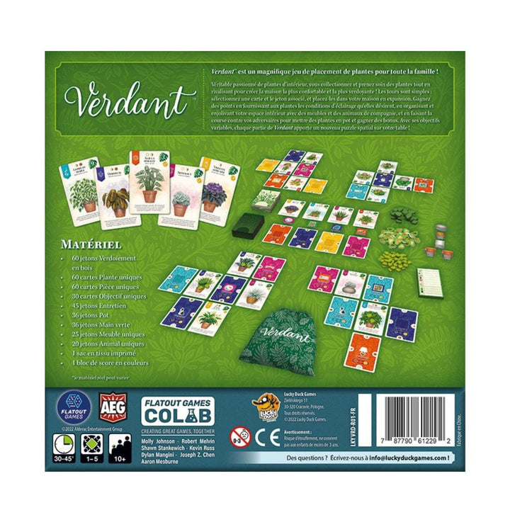 Verdant (FR) JEUX - Famille