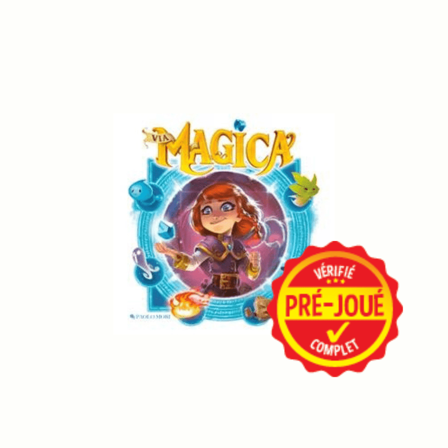 Via magica (pré-joué) (FR) BAZAR - Bazar - Famille