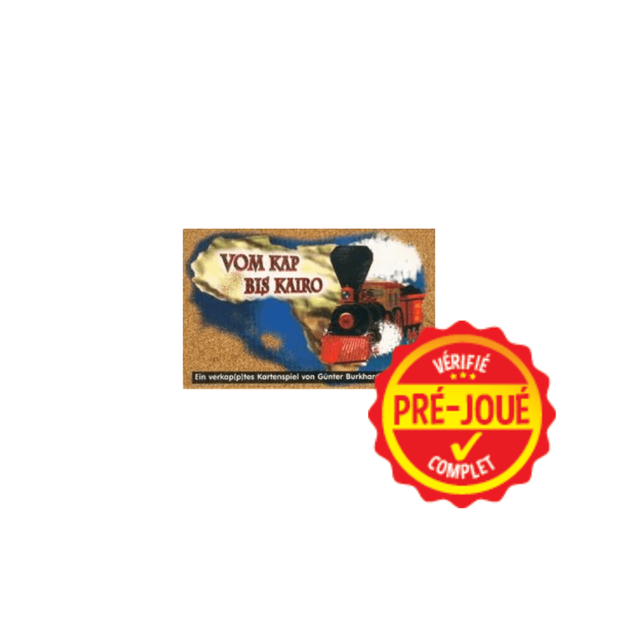 Vom Kap Bis Kairo (pré-joué) (ML) BAZAR - Bazar - Famille