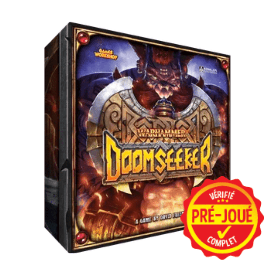 Warhammer Doomseeker (pré-joué) (EN) BAZAR - Bazar - Stratégie