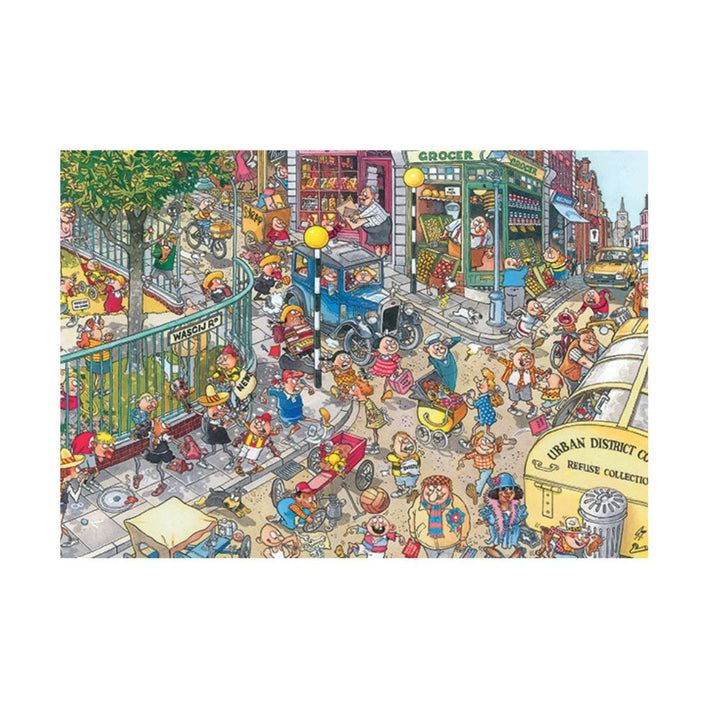 Wasgij - Destiny #6 - Jeux d'enfants! (1000 pcs) CASSE-TÊTE - 1000 morceaux