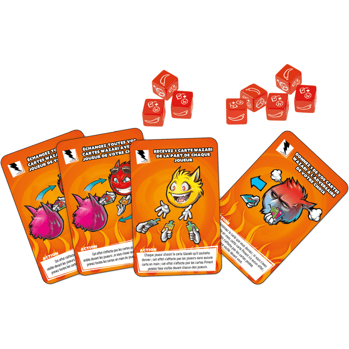 Wazabi - Ext. Supplément Piment (FR) JEUX - Famille
