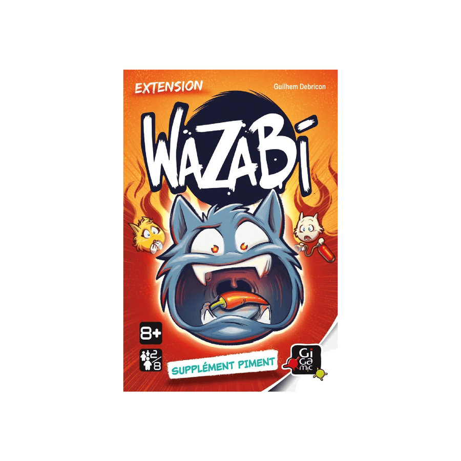 Wazabi - Ext. Supplément Piment (FR) JEUX - Famille