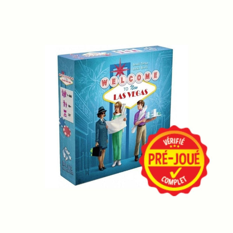 Welcome to New Las Vegas (mutli) (pré-joué) BAZAR - Bazar - Famille