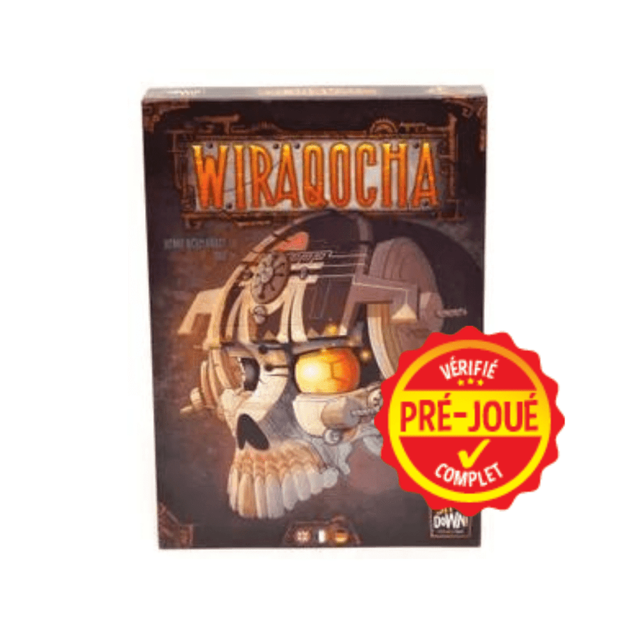 Wiraqocha (Pré-joué) (ML) BAZAR - Bazar - Stratégie