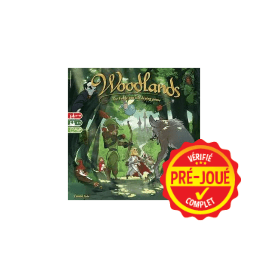 Woodlands (pré-joué) (EN) BAZAR - Bazar - Famille