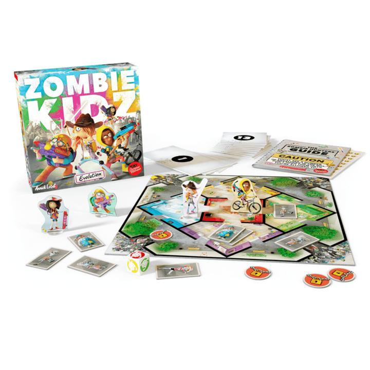 Zombie Kidz Evolution (FR) JEUX - Famille