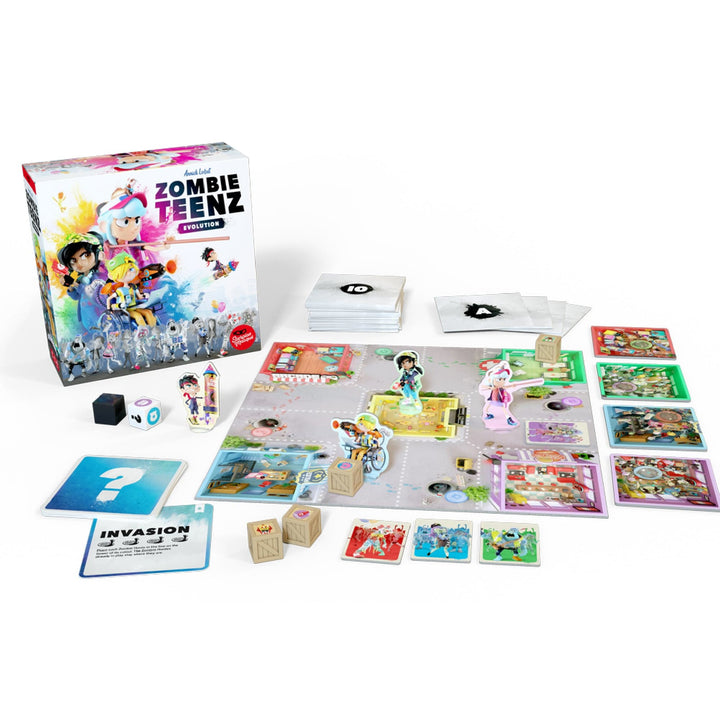 Zombie Teenz Évolution (FR) JEUX - Famille