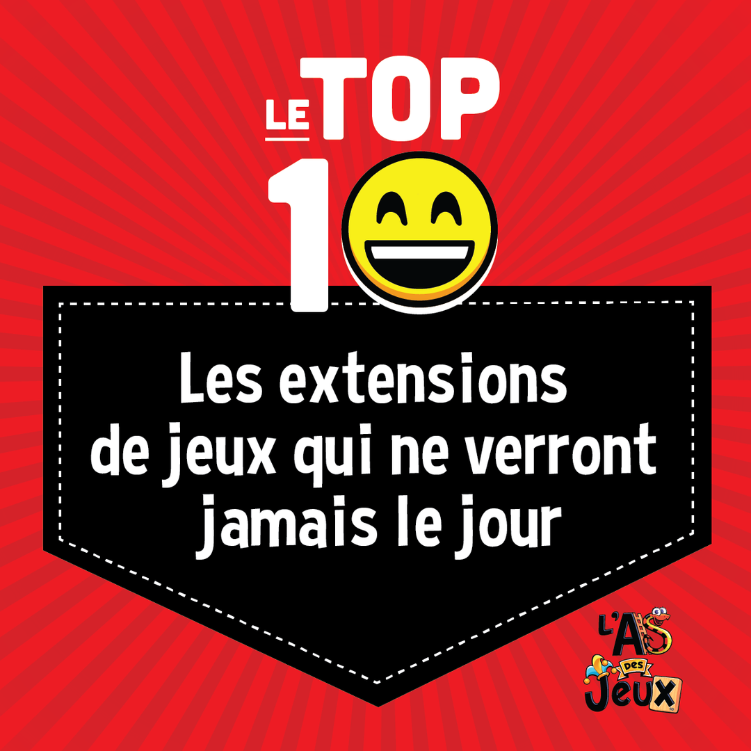 Top 10: Les extensions de jeux qui ne verront jamais le jour