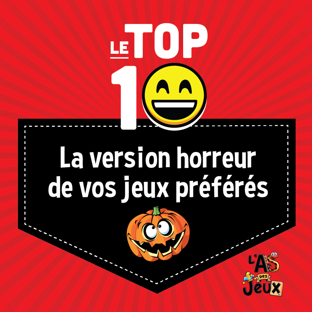 Top 10: La version horreur de vos jeux préférés