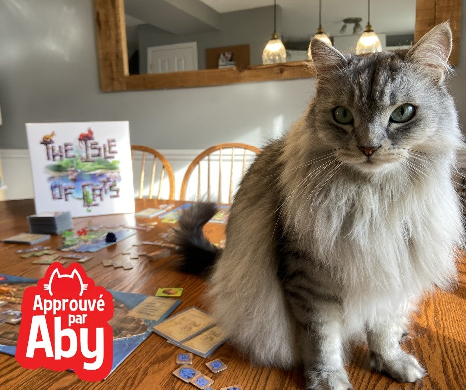 L’île des Chats - Approuvé par Aby