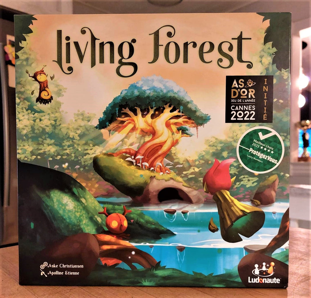 Living Forest : Un jeu d’esprit(s)