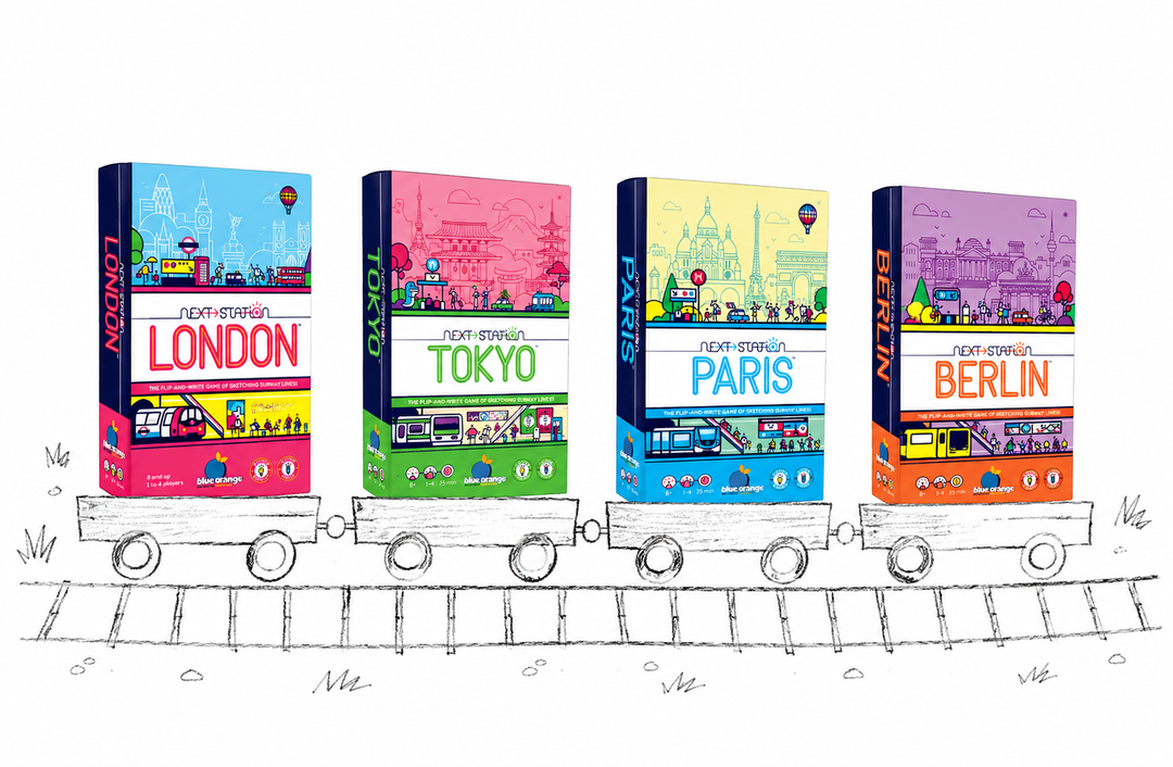 Next Station: London, Tokyo, Paris ou Berlin, lequel choisir?