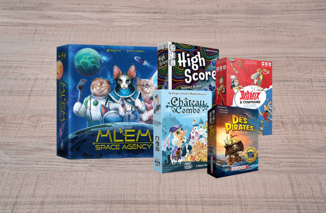 5 jeux de société parfaits pour initier un nouveau joueur