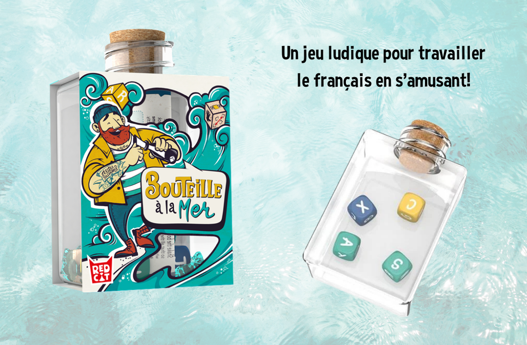 Bouteille à la mer : un jeu ludique pour travailler le français en s’amusant
