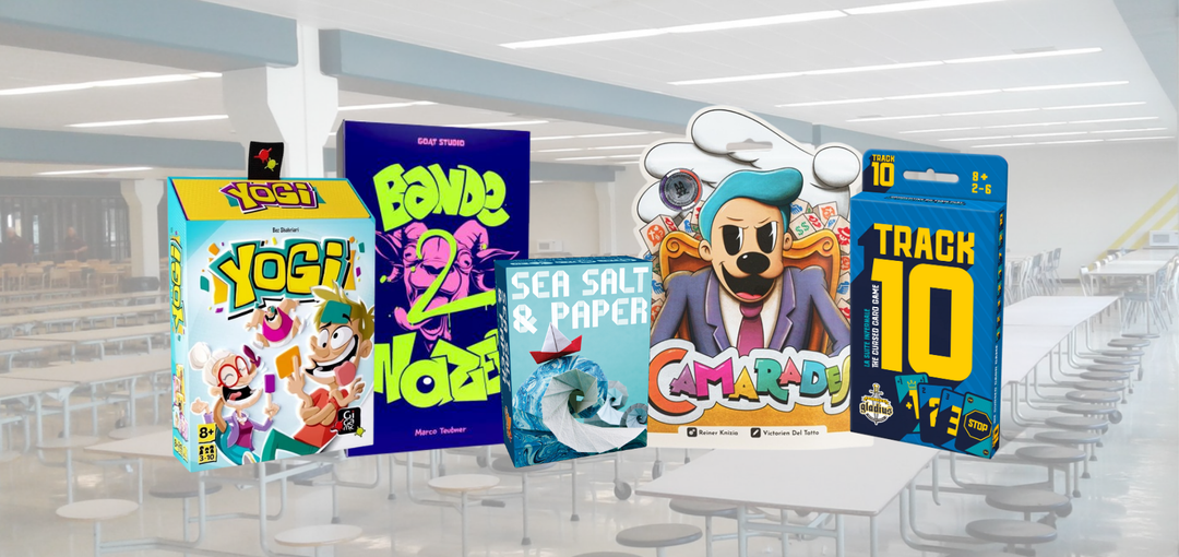 Idées de jeux pour l'heure du dîner à l'école secondaire - Partie 1