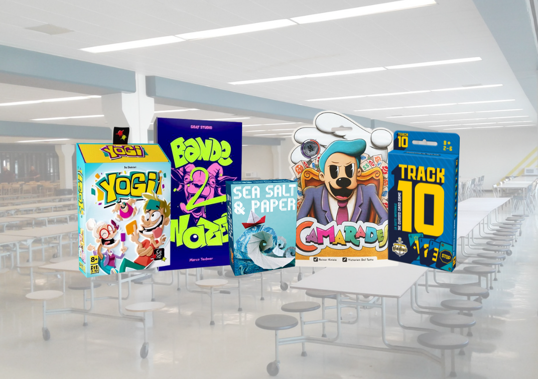 Idées de jeux pour l'heure du dîner à l'école secondaire - Partie 1