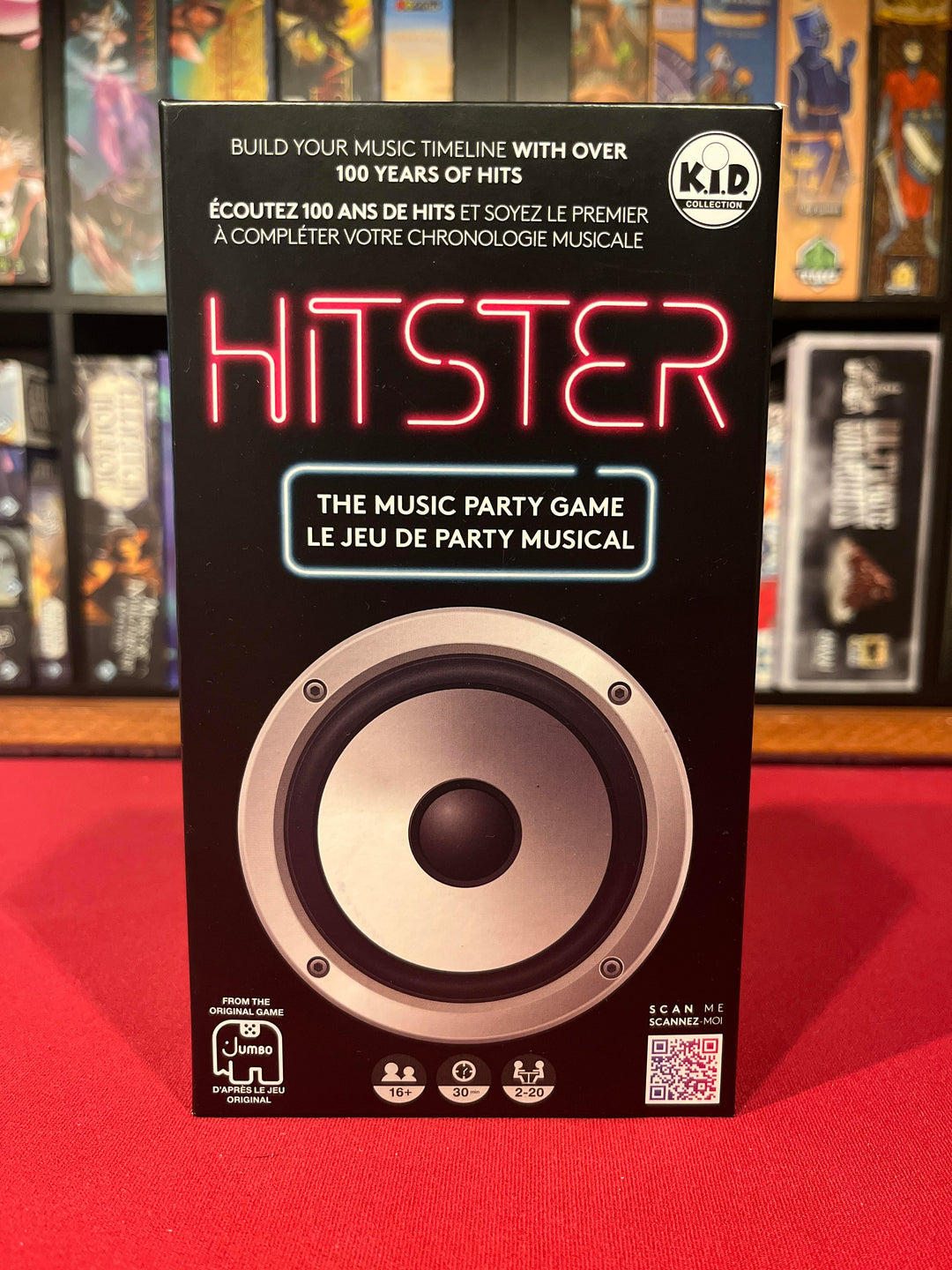 HITSTER : plus qu’un feeling, c’est du pur plaisir !