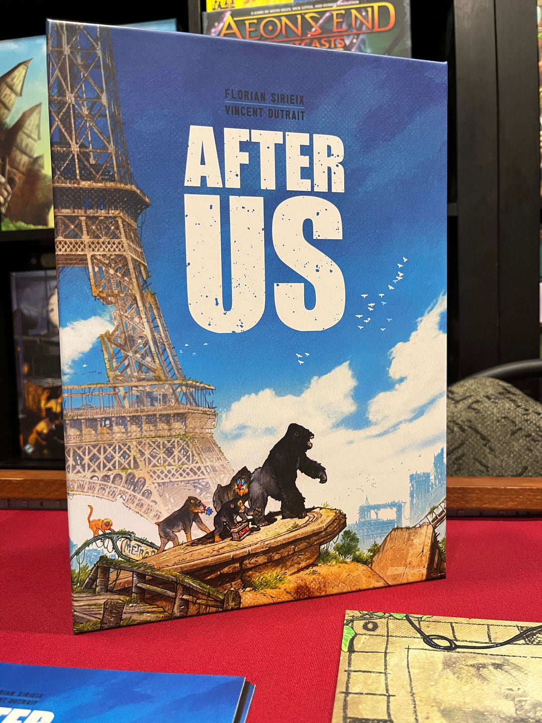 After Us : le Singe descend de l’Homme