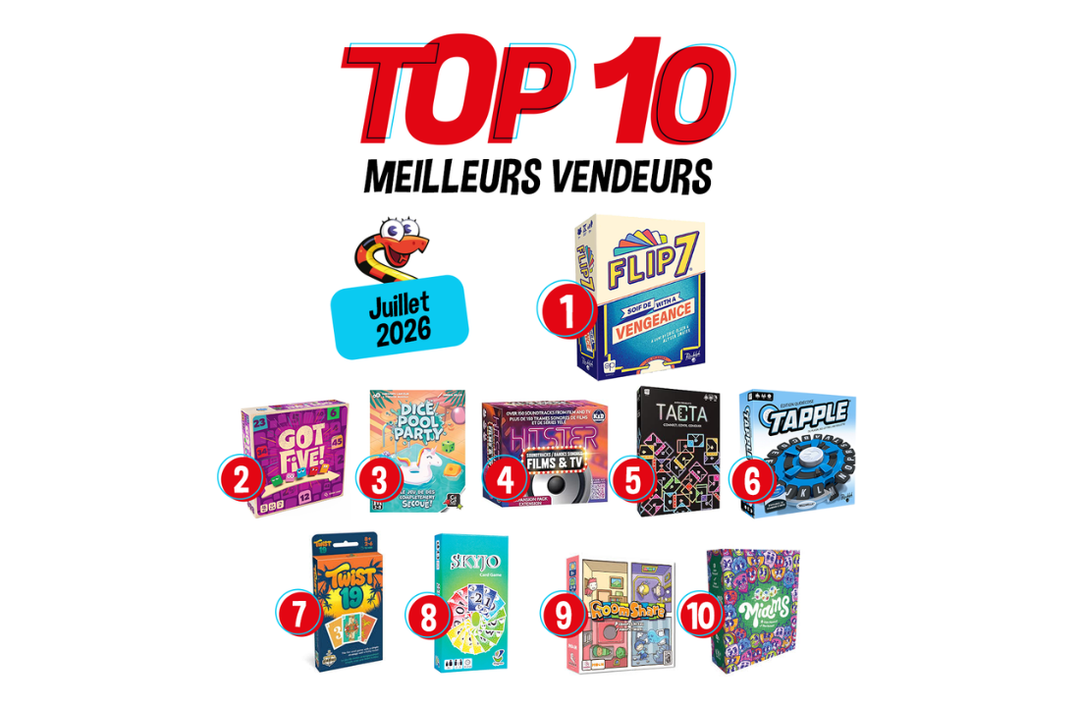 Top 11 des meilleurs vendeurs – Juillet 2026