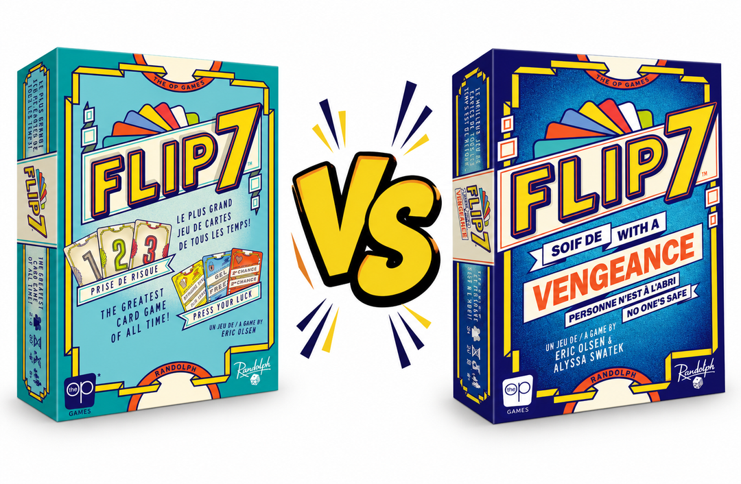 Flip 7 ou Flip 7: Soif de vengeance? Lequel choisir?