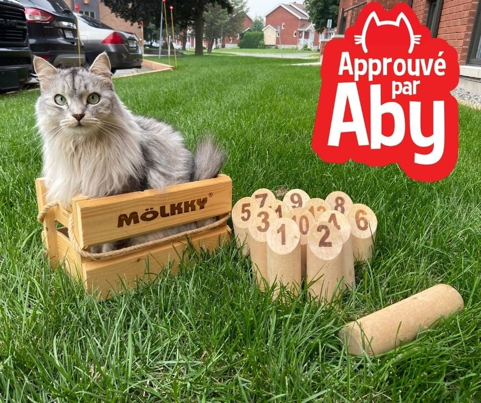 Mölkky - Approuvé par Aby