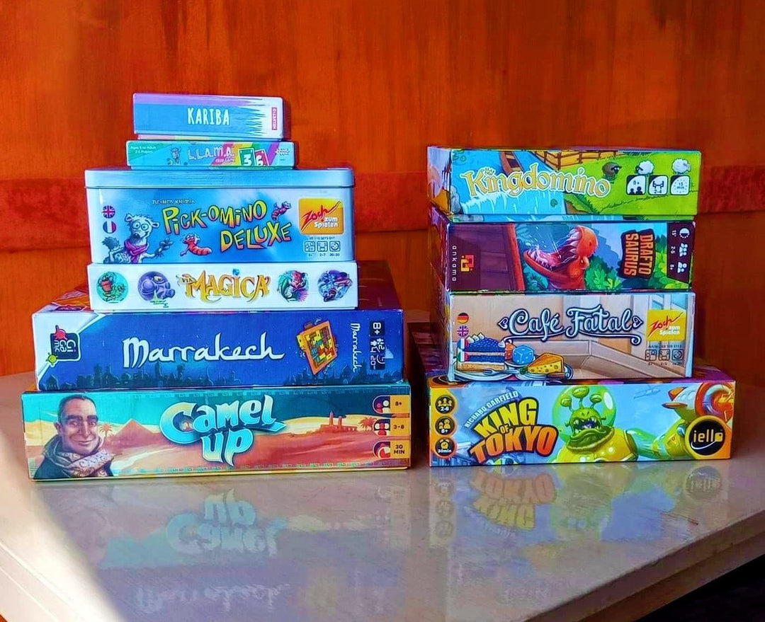 10 jeux de société pour la famille que vous devez connaître!