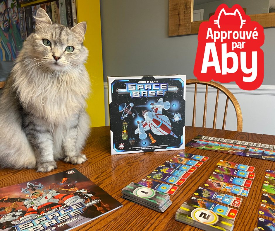 Space Base - Approuvé par Aby
