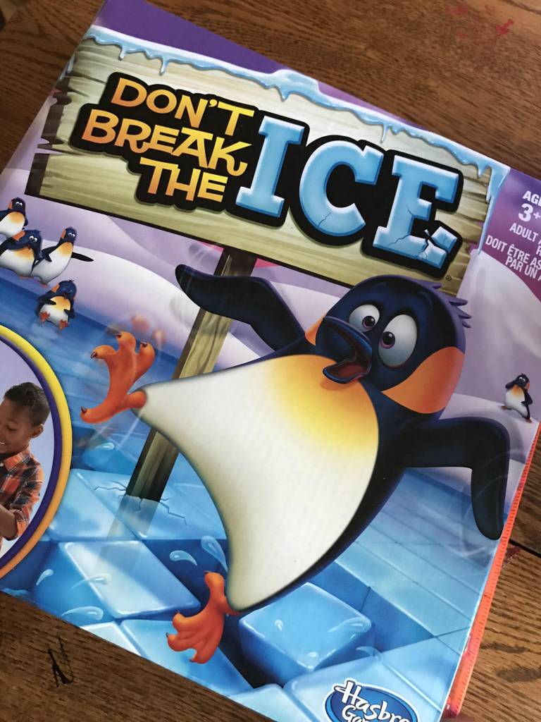 Don’t Break the Ice, notre jeu chouchou!
