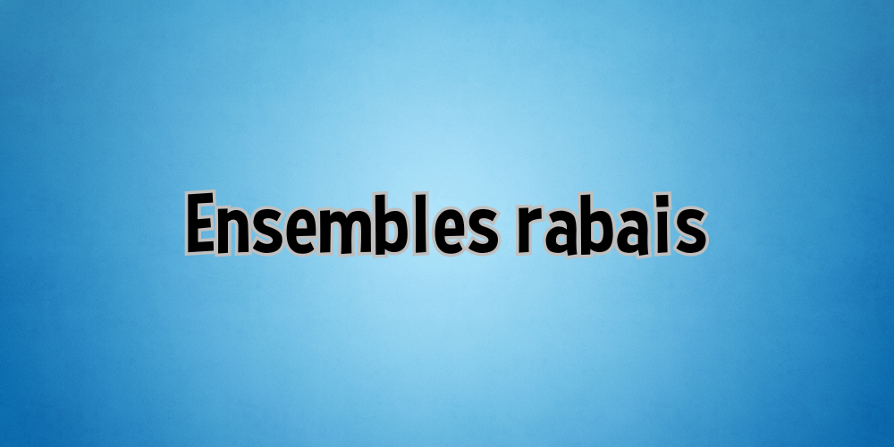 Ensembles