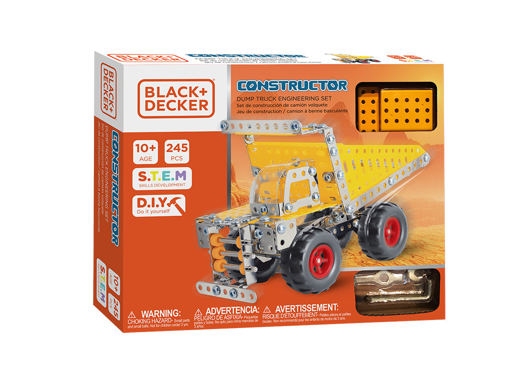 Constructor - Camion à benne basculante 245 pièces