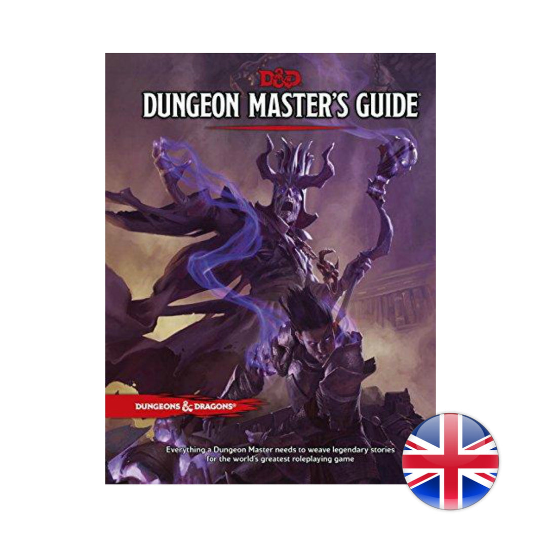 D&D Dungeons & Dragons: Dungeon Master's guide