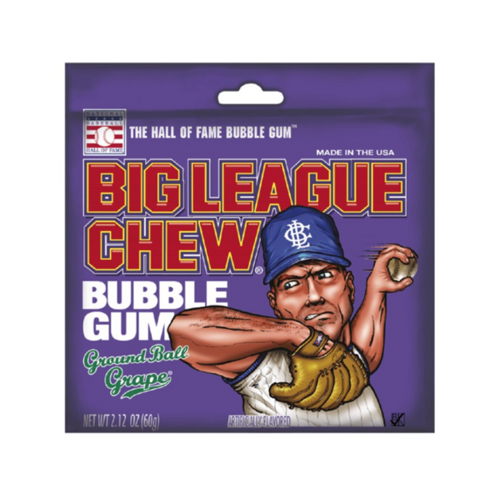 Big League Chew Raisin 60g