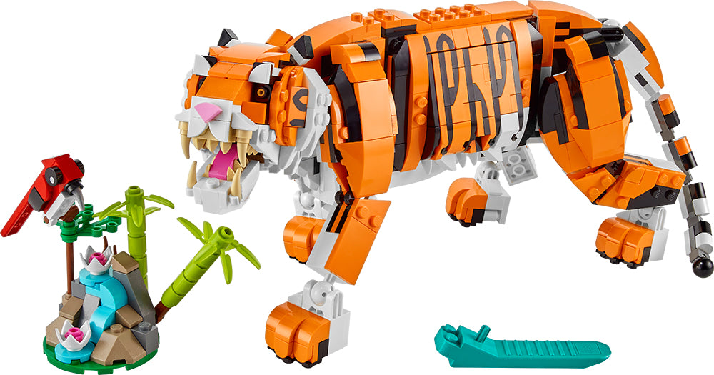 LEGO - Creator - Tigre majestueux