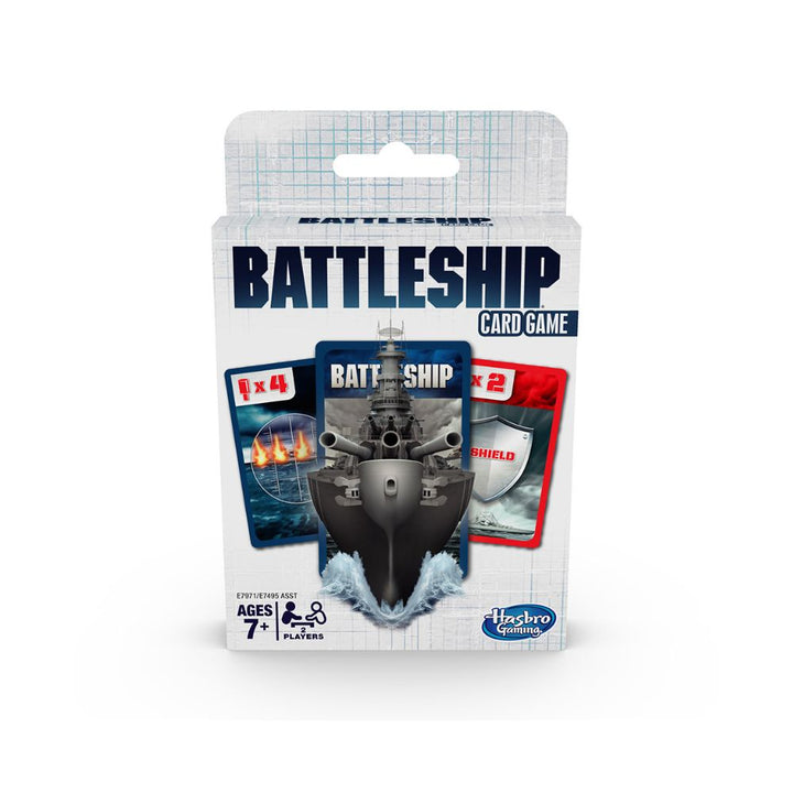 Jeu de cartes classique - Battleship (EN)