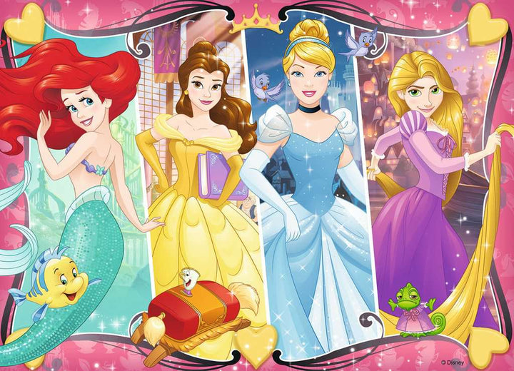 Puzzle pour enfants Ravensburger Disney: Heartsong de 60 morceaux.