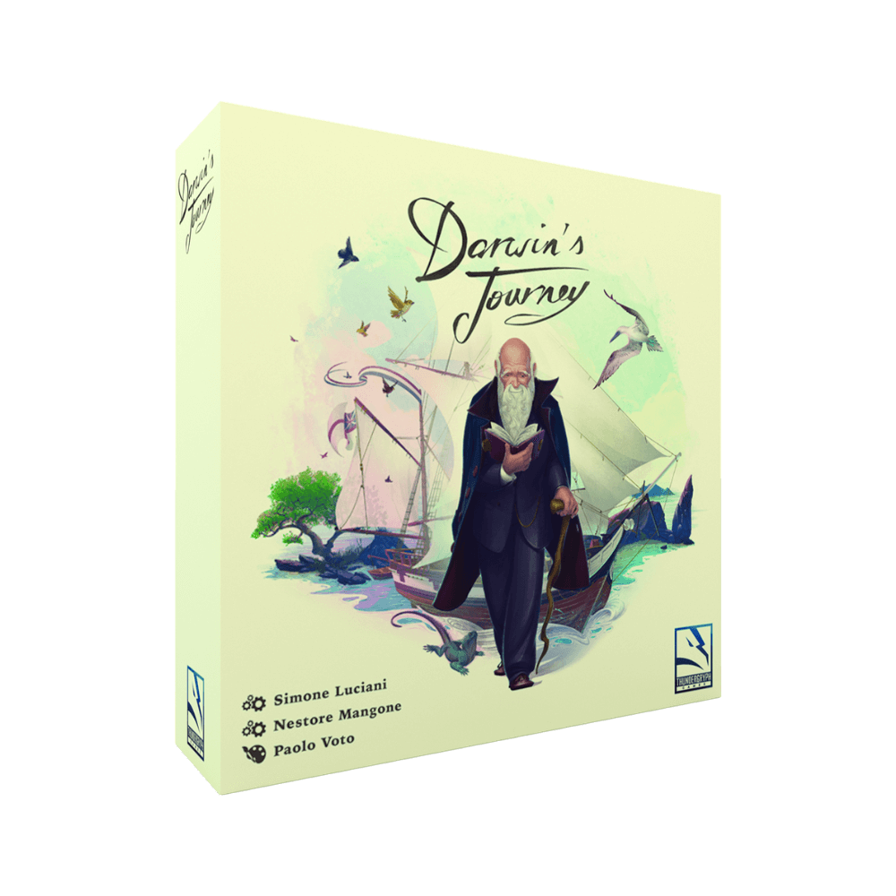 Darwin's Journey (FR)
