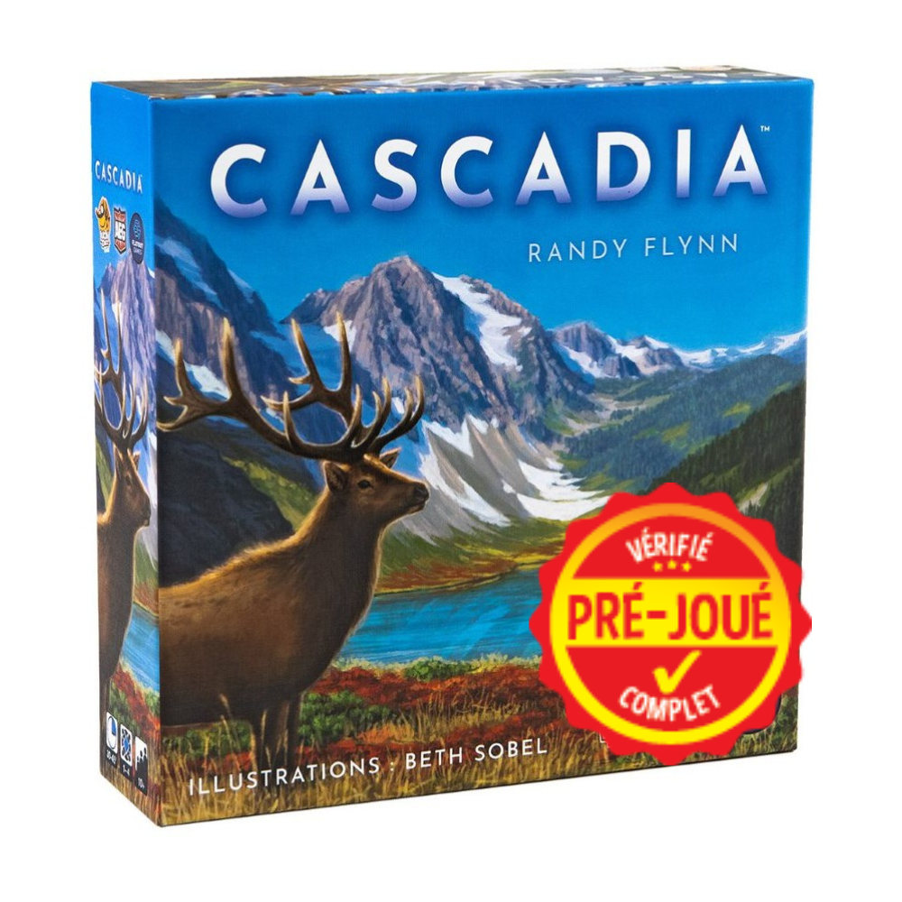 Cascadia (pré-joué) (FR) BAZAR - Bazar - Famille