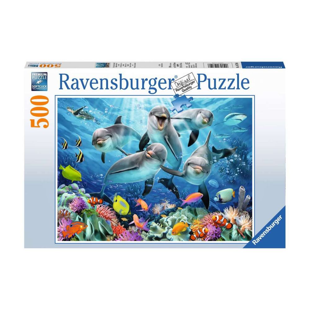 Puzzle 500: Dolphins