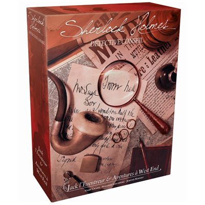 Sherlock Holmes Détective Conseil - Jack L&