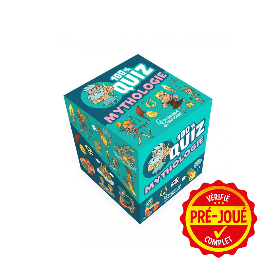 100% quiz Mythologie (pré-joué) (FR) BAZAR - Bazar - Ambiance (party)