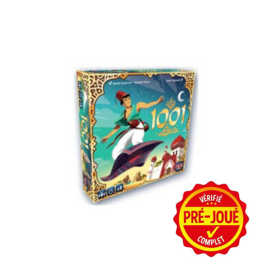 1001 (pré-joué) (ML) BAZAR - Bazar - Famille