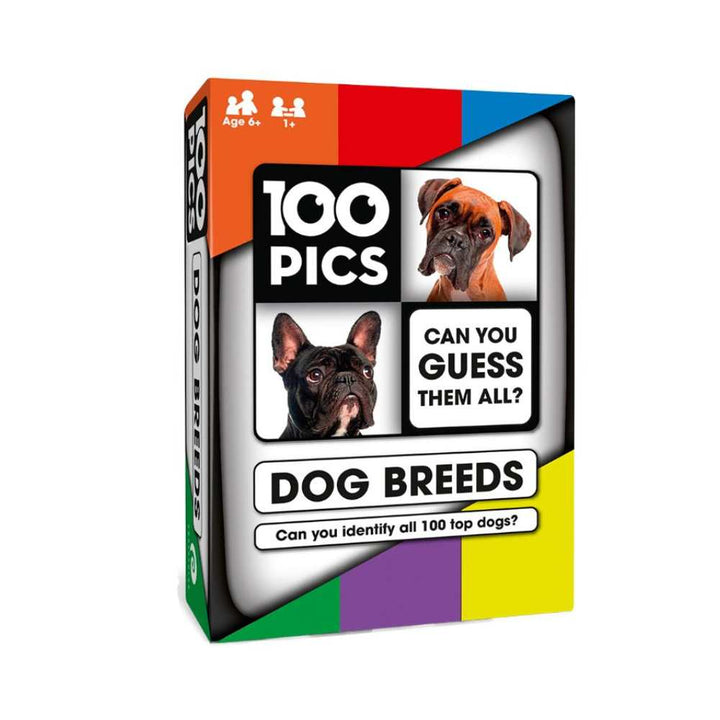 100 PICS: Dog Breeds (EN)