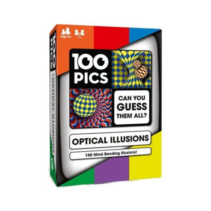 100 PICS: Optical Illusion (EN)