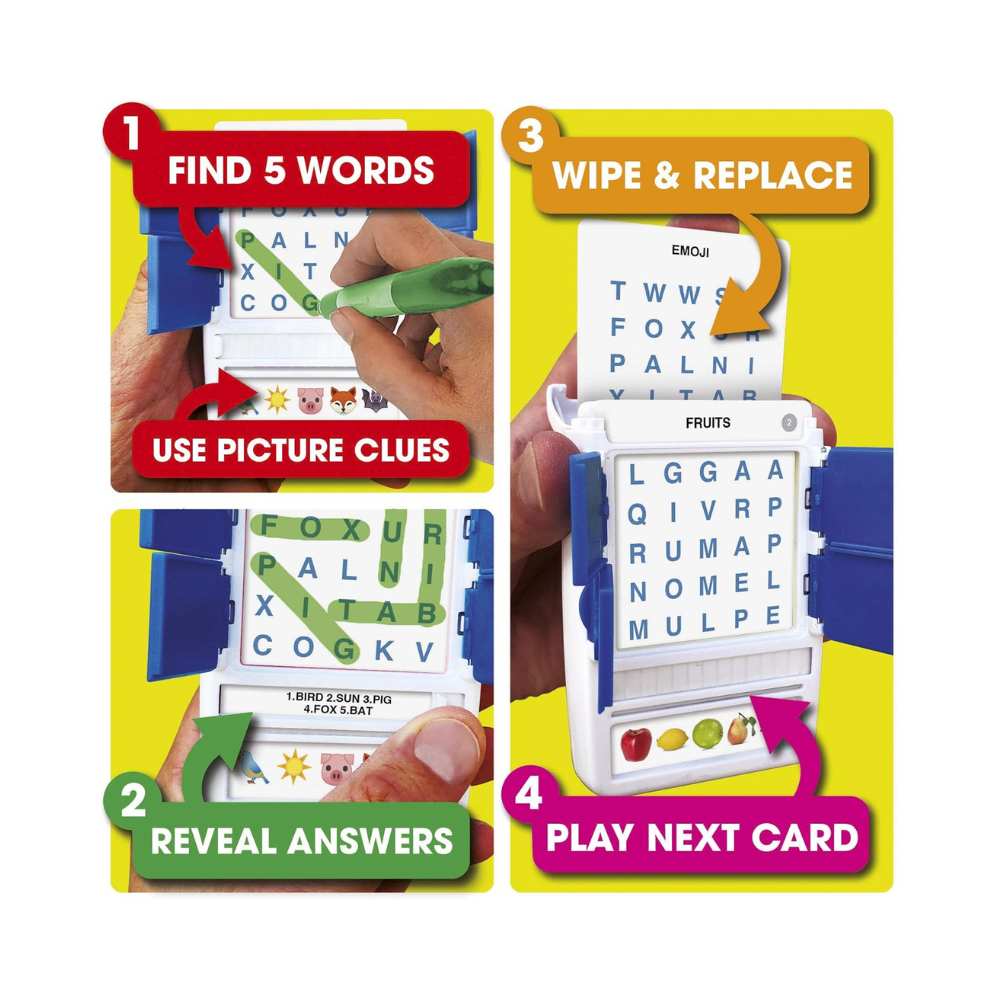 100 PICS: Word Search: jeu de société | Achat en ligne Canda