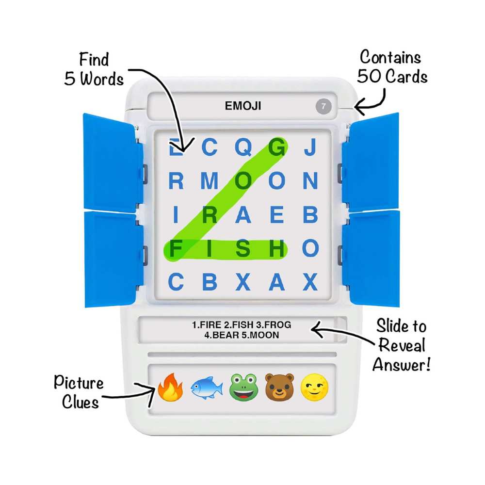 100 PICS: Word Search: jeu de société | Achat en ligne Canda