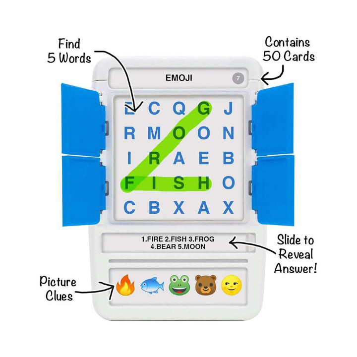 100 PICS: Word Search: jeu de société | Achat en ligne Canda