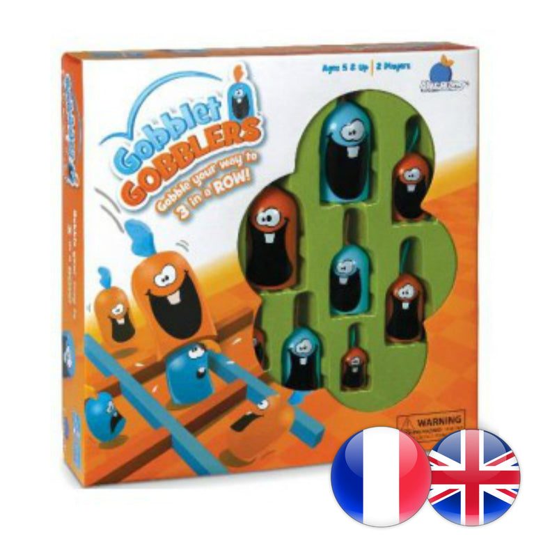 Gobblet Gobblers version plastique (multi)